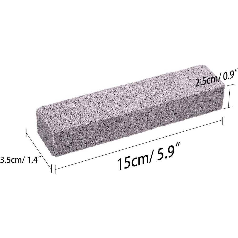 NEW Pumice Scouring Pad Stick for Cleaning